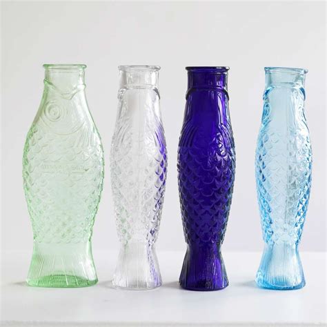 Serax Fish & Fish bottle, clear .